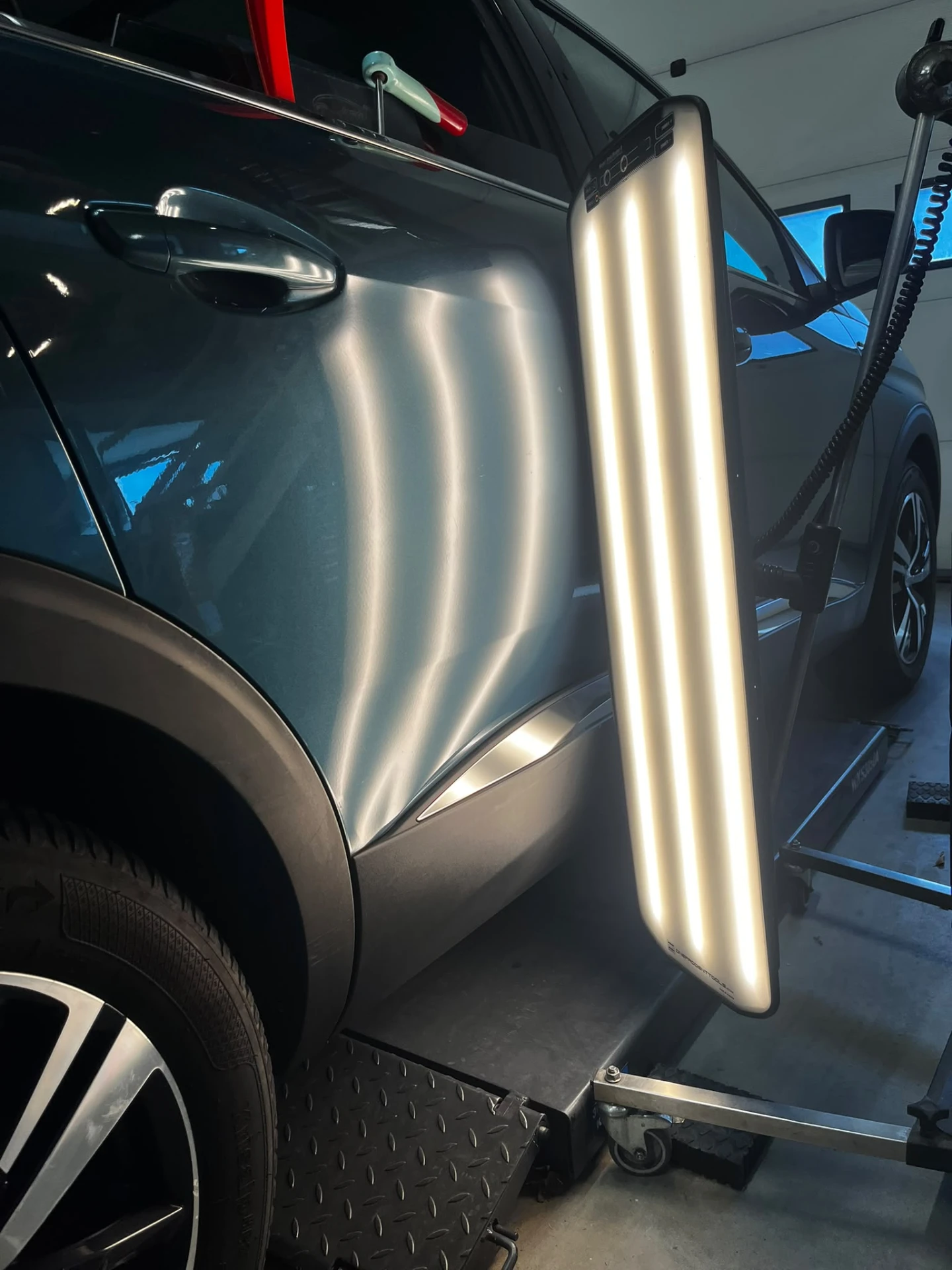 Portier SUV na behandeling